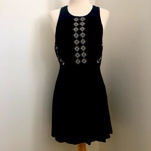 Ecoté black mini dress